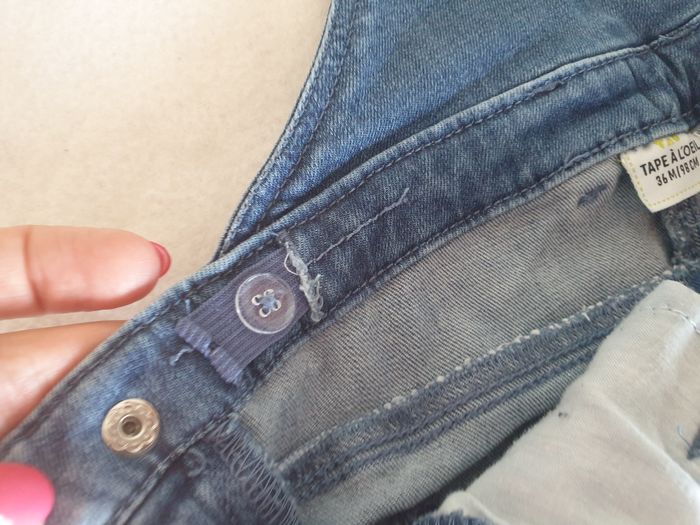 Salopette coeur en jeans - T36M - Tape à l'oeil - photo numéro 6