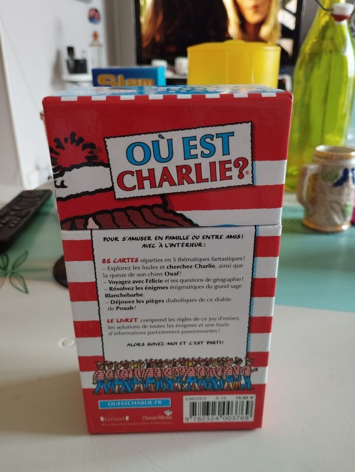 Jeux quizz ou est Charlie la boîte 100% Charlie - photo numéro 2
