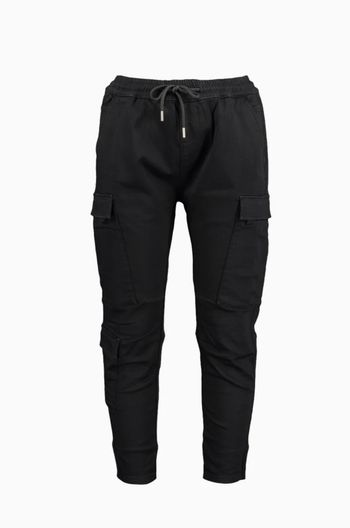 Pantalon cargo noir taille S new Yorker Mixte