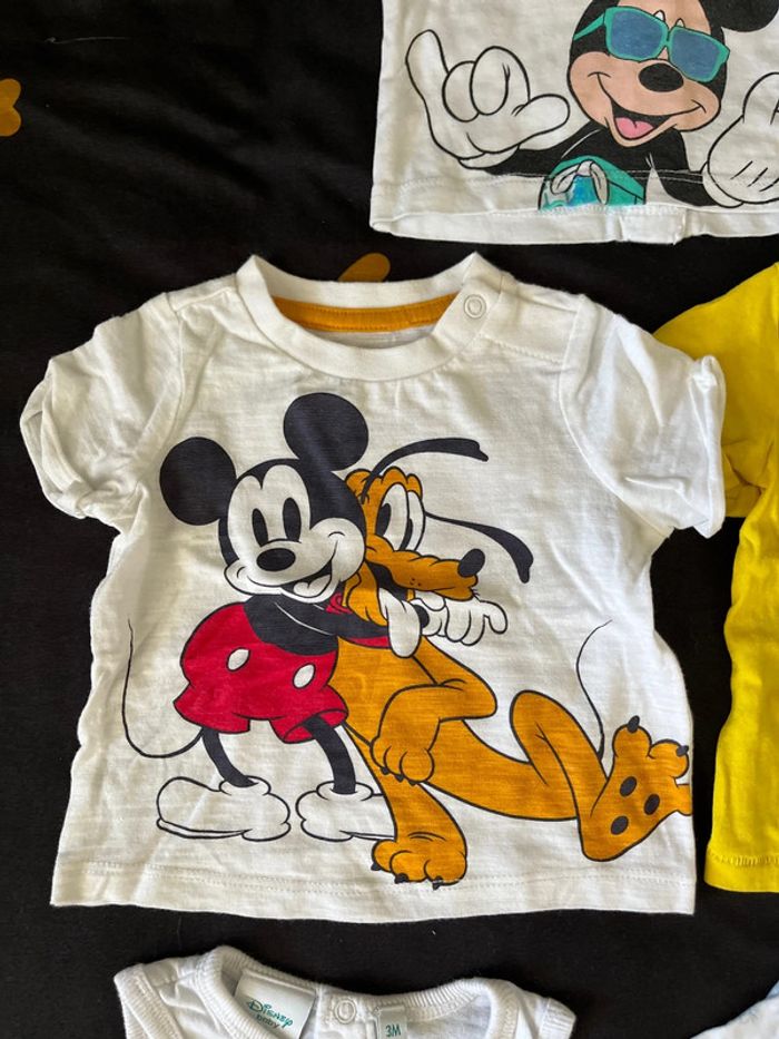 Lot t-shirt Disney - photo numéro 4