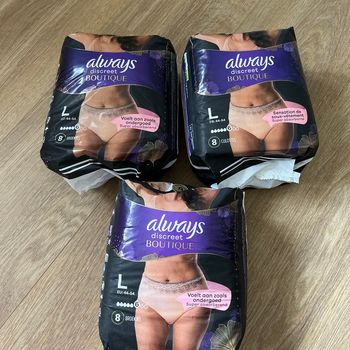 Culotte fuites urinaires Always discreet