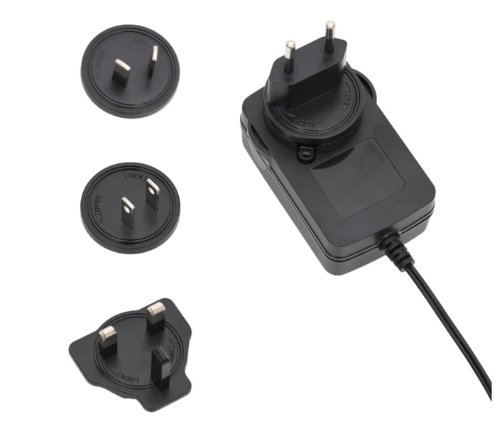 Neuf 500cm Famille de Bonhommes de neige gonflable avec LED's - photo numéro 7