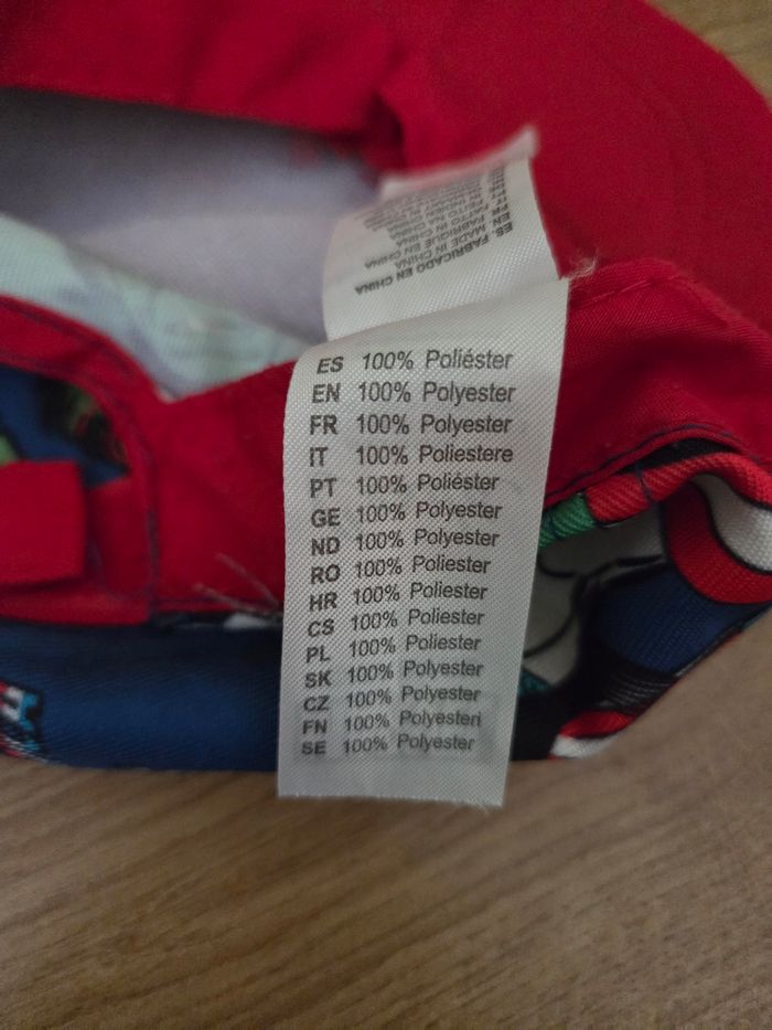 Casquette enfant Marvel Comics Spiderman - Tour de tête 53 cm - photo numéro 7