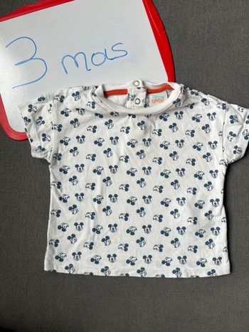 Teeshirt Mickey 3 mois