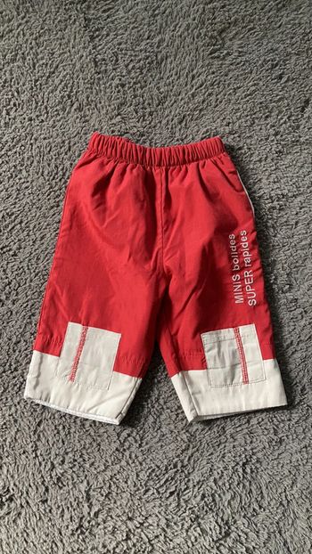 Pantalon doublé 6 mois