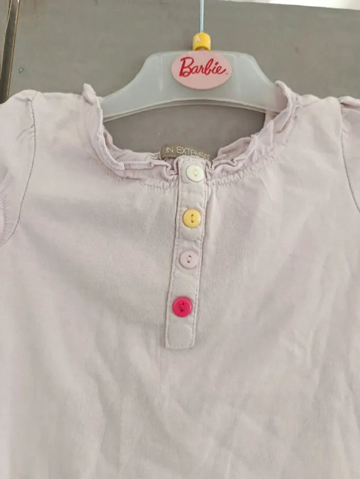 t-shirt bébé fille - photo numéro 2