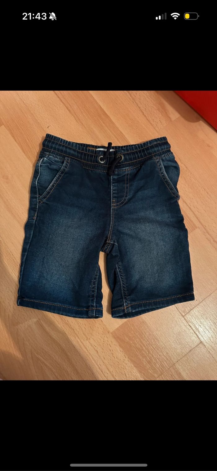 Short en jeans primark