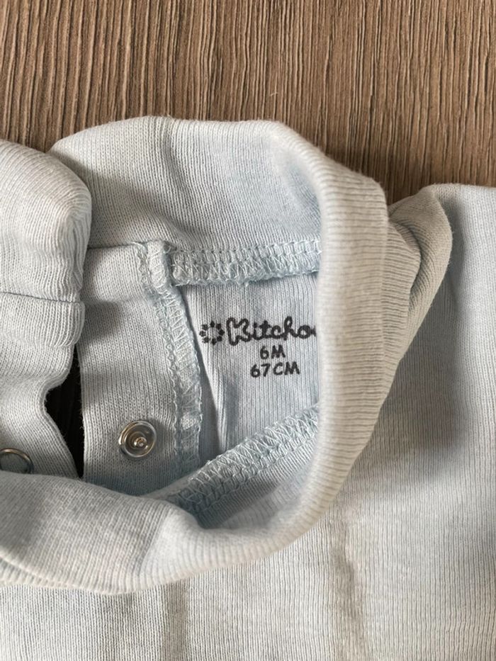 T shirt manche longue Kiabi 6mois - photo numéro 3