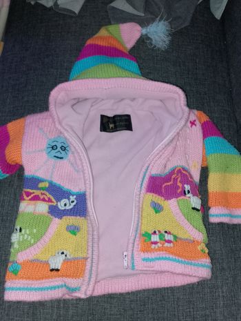 Gilet épais interier polaire Péruvien