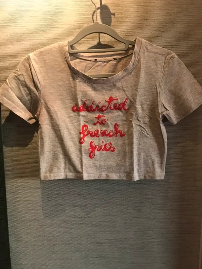 Crop top Tally Weijl