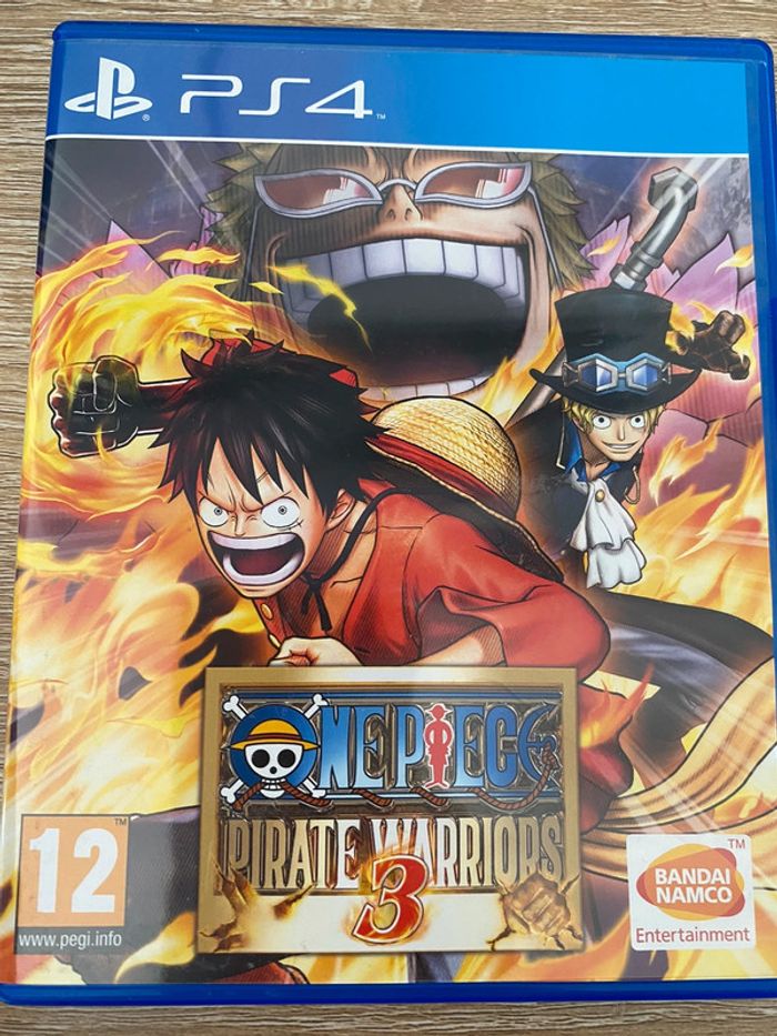 Jeu PS4 One Pièce Manga