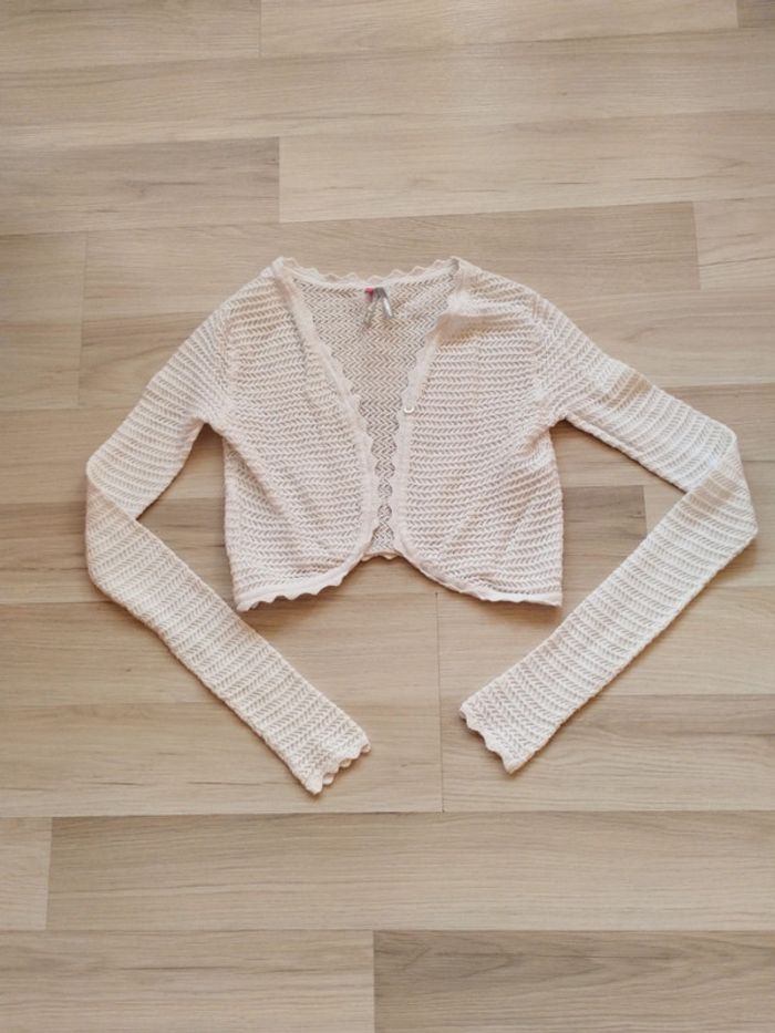 Boléro tricot