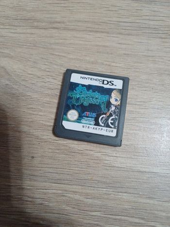 Etrian Odyssey Nintendo DS