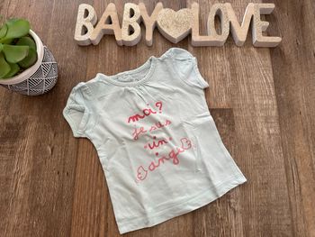 - Tee shirt Kimbaloo - 3 mois - Très bon état