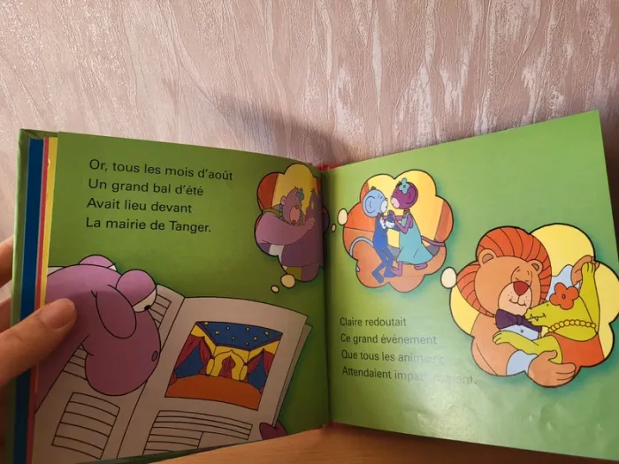 Petir livre enfant Les Animaux Rigolo - Claire le Dromadaire édition Atlas - photo numéro 10