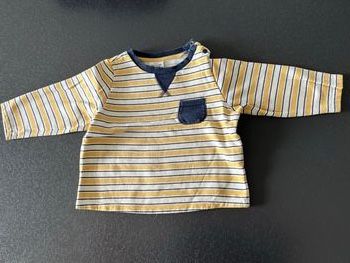 Pull rayé 18mois tape à l’œil