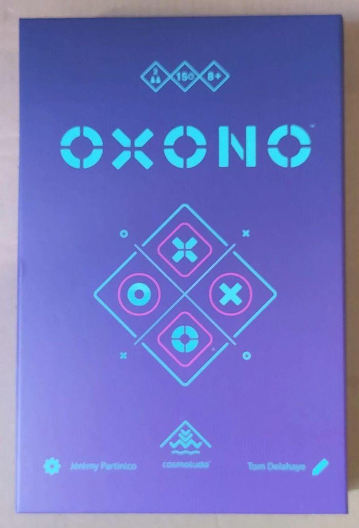 Oxono - Jeu de société sous emballage - Prix Ferme