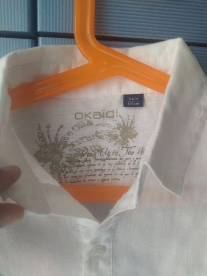 Chemise manches courtes - photo numéro 2