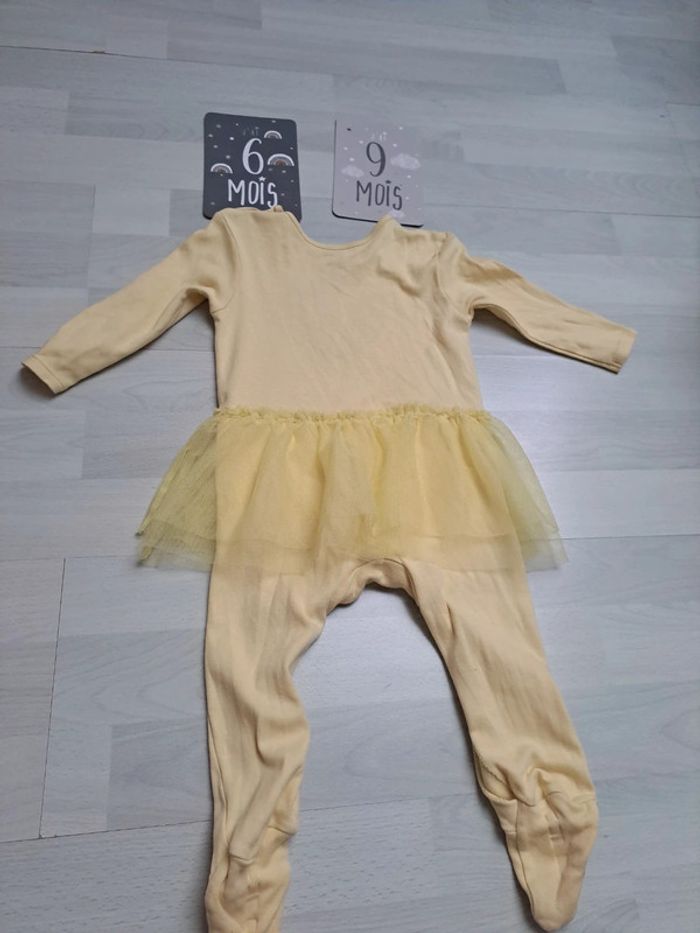 Pyjama looney tunes 6-9 mois / 74 cm - photo numéro 5