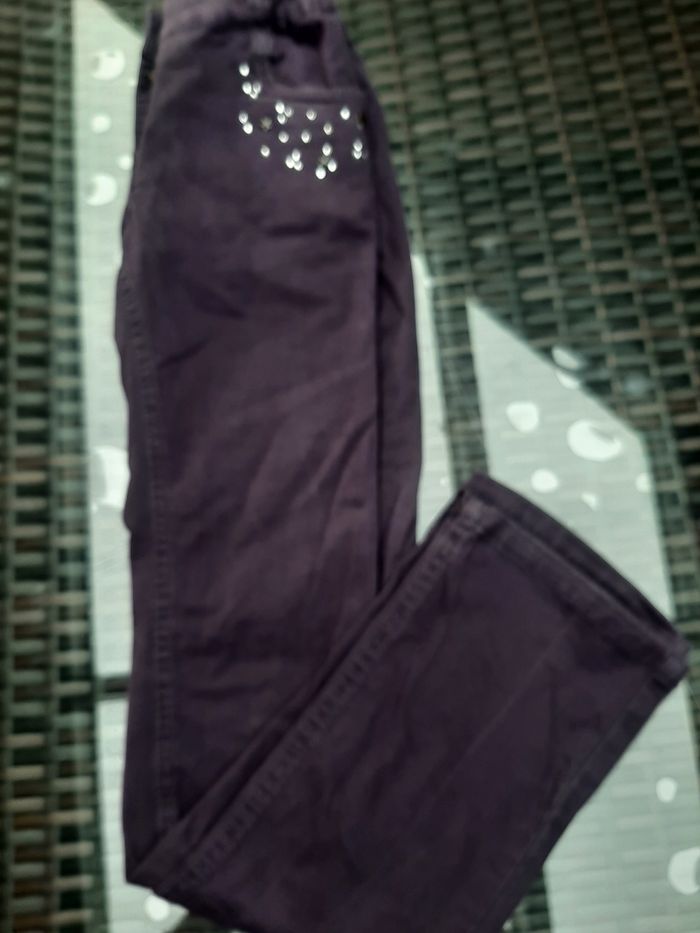 Pantalon coupe droite 12 ans