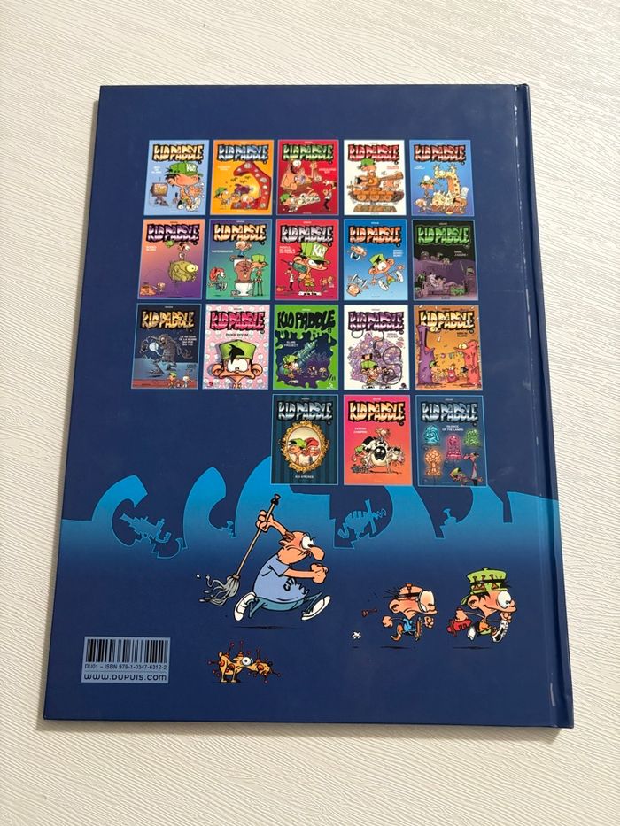 Bd kid paddle - photo numéro 9