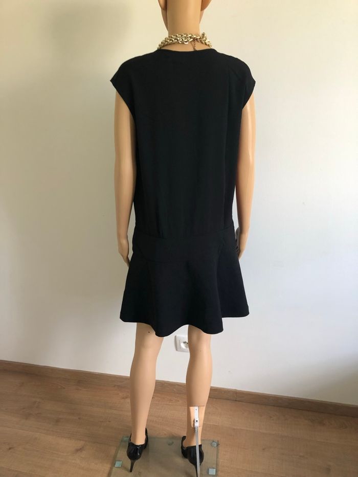 Robe noire neuve à manches courtes See U Soon taille 2 - photo numéro 6