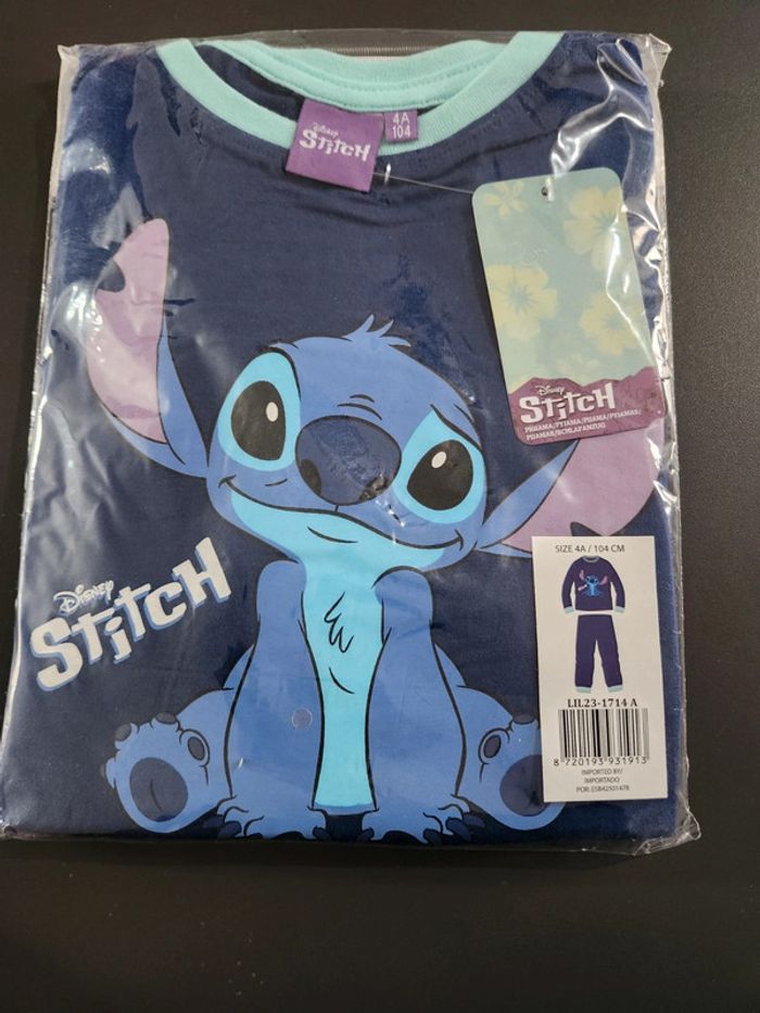 Pyjama stitch