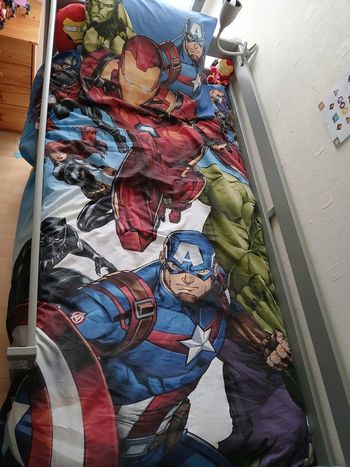 Parure De Lit Avengers - Bleu