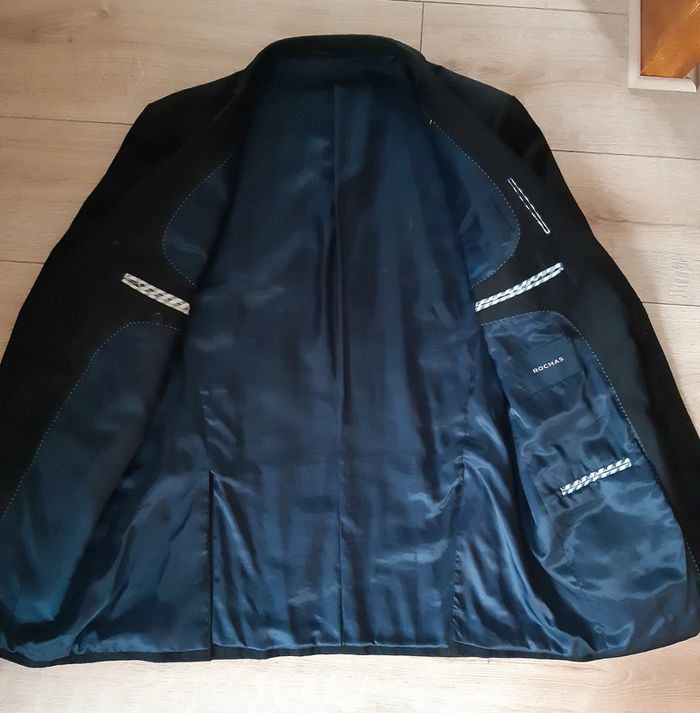 Veste de costume homme taille 52 Rochas - photo numéro 2