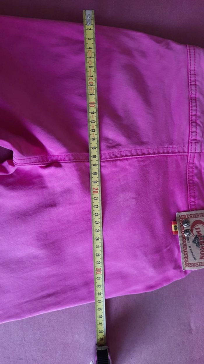 Pantalon rose fille 10 ans - photo numéro 4