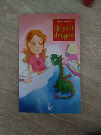 Livre Le petit dragron