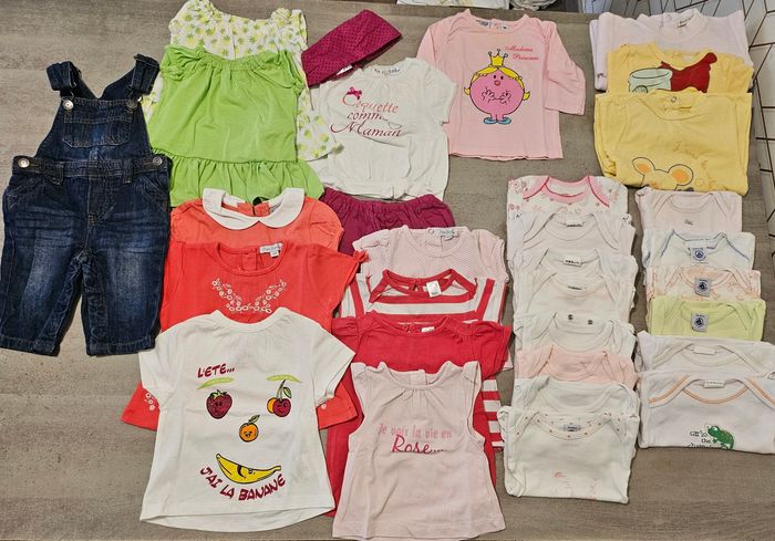 Lot fille 3 mois