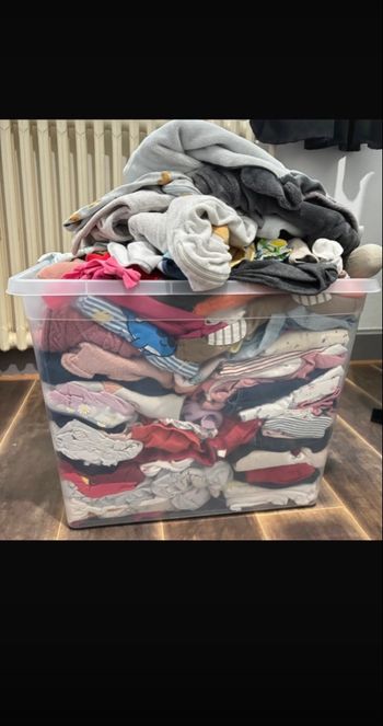 Lot vêtements bébé 3-18 mois 