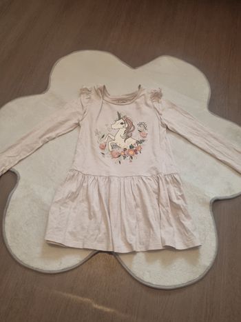 Robe manche longue