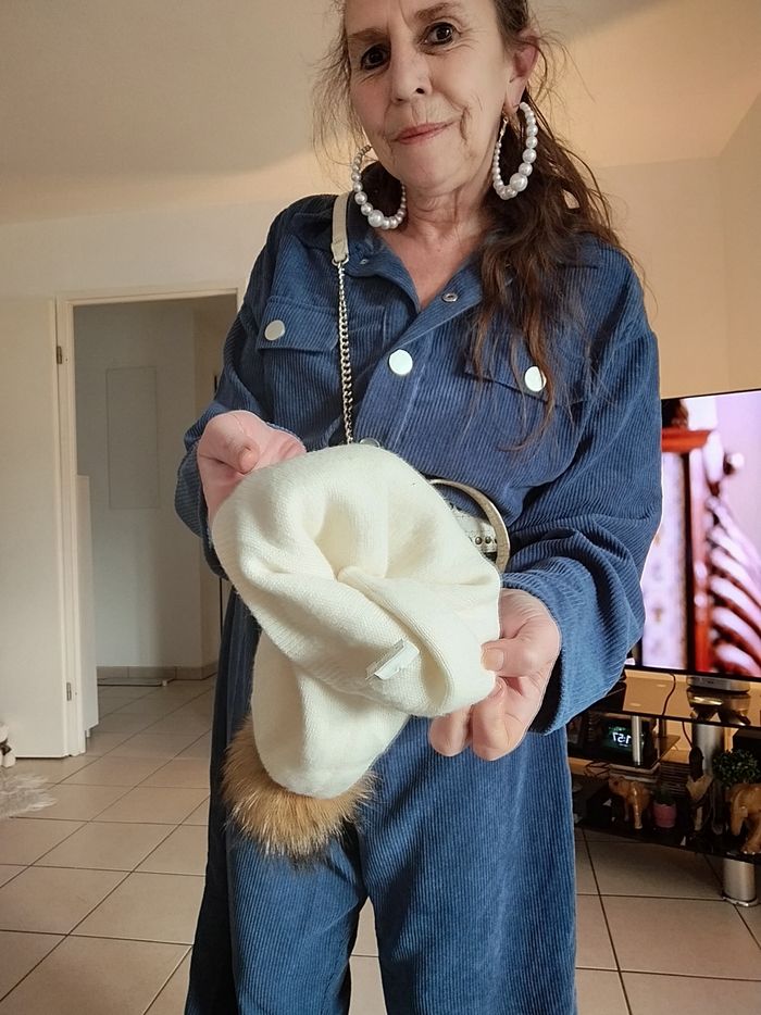 Bonnet luxe avec Cashemire Boutique Toulouse - photo numéro 8