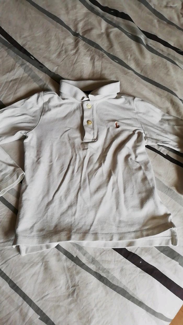 Polo manches longues