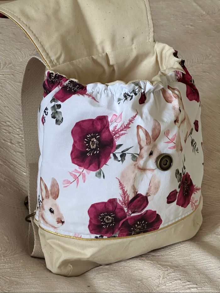 Sac à dos maternelle lapin - photo numéro 5