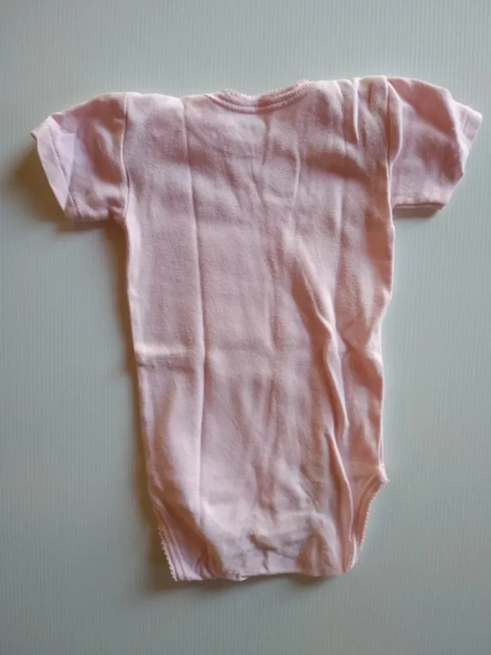 Lot de 6 Bodies Fille Manches Courtes - photo numéro 5
