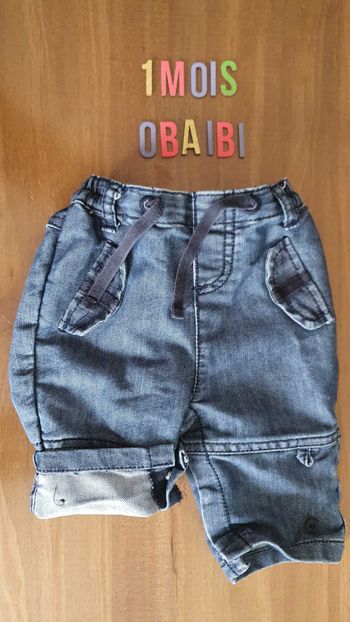 Jean 2en1 3mois
