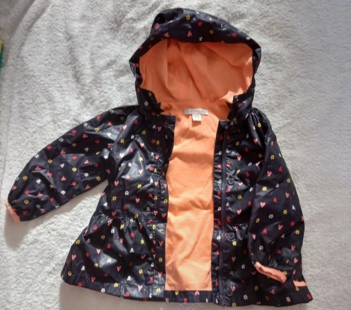 Manteau fille 2 ans - photo numéro 2