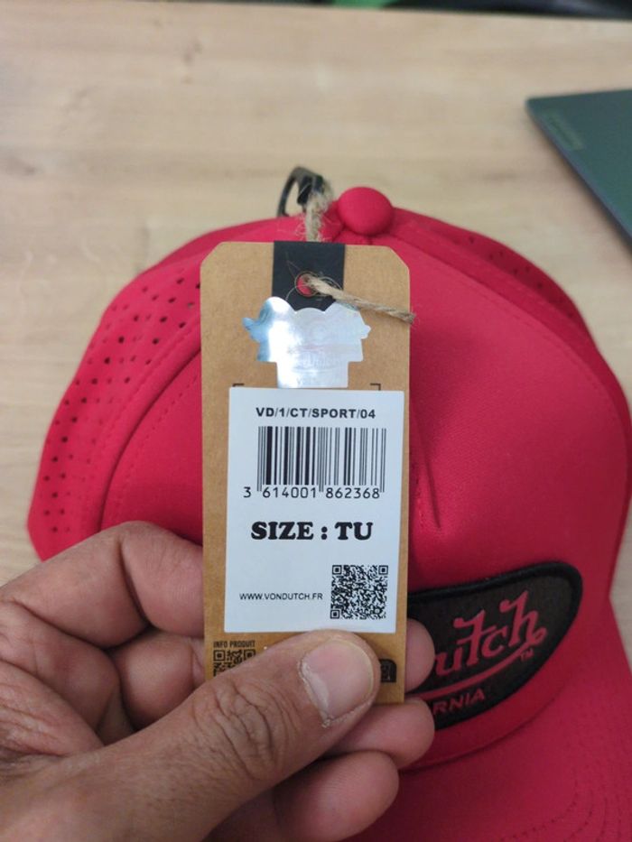 Casquette von dutch - photo numéro 4