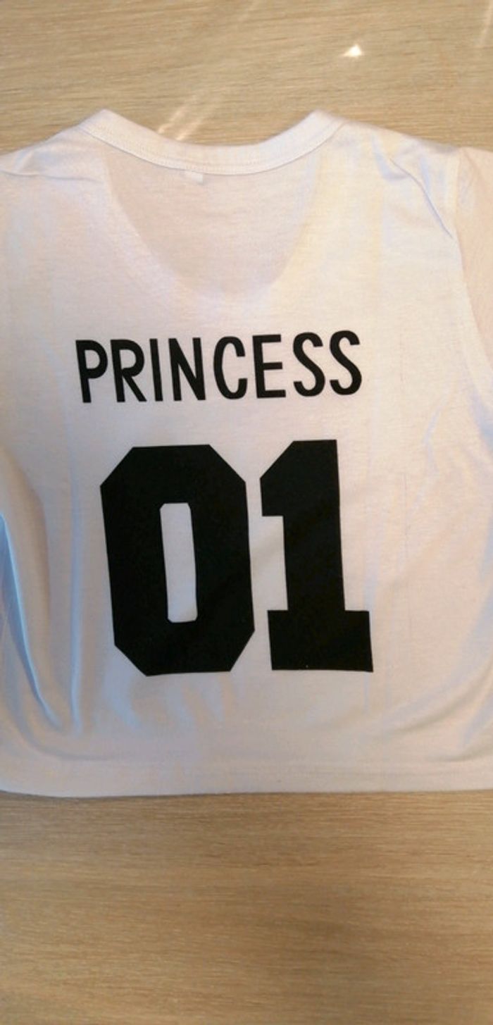 Tee-shirt princess - photo numéro 3