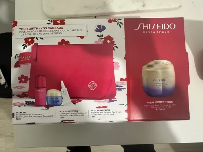 Coffret Shiseido