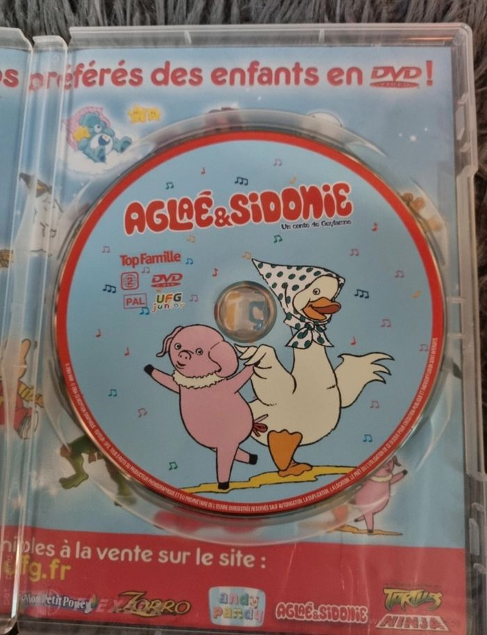 Dvd Aglaé et Sidonie - photo numéro 2
