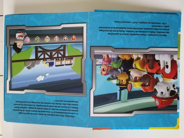 livre jeu pat patrouille - photo numéro 2