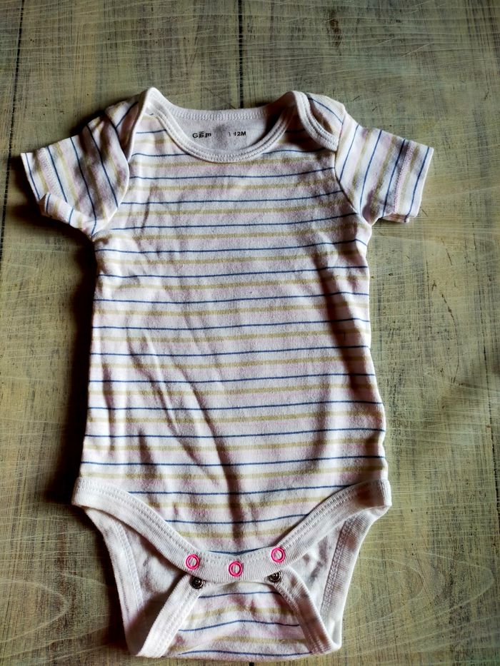 Bodies bébé fille