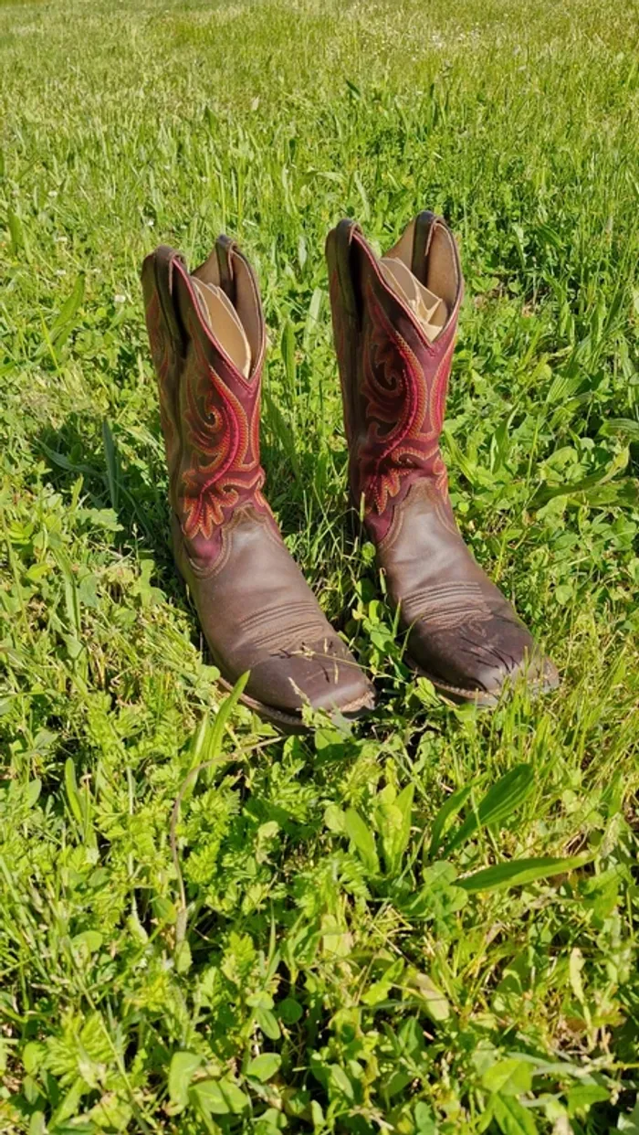 Bottes ariat 41 western femme - photo numéro 4