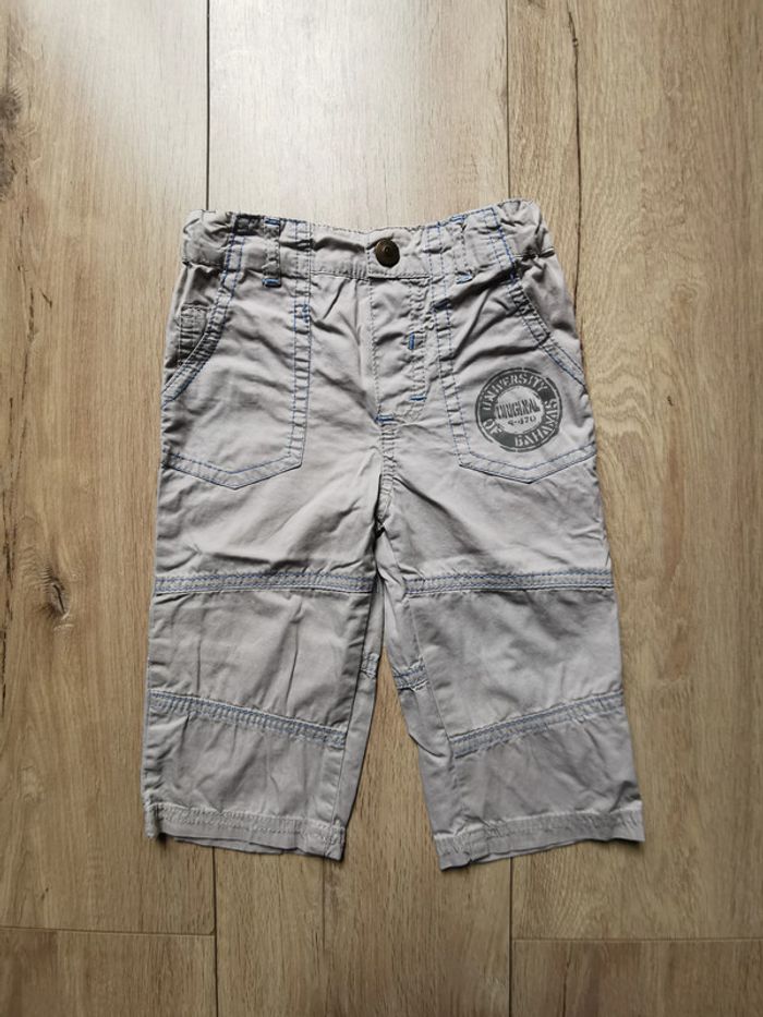 Pantalon léger beige Prends ton Pouce 18 mois - photo numéro 2