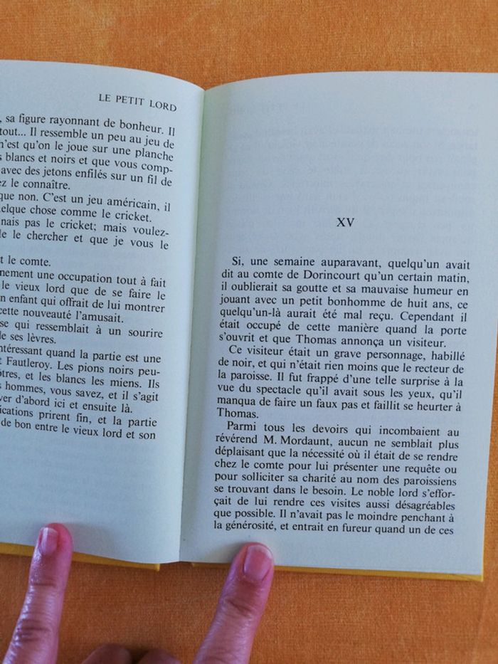 Livre littérature enfantine classique. Le petit Lord. F. H. Burnett - photo numéro 8