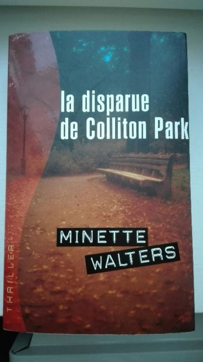 📚La Disparue de Colliton Park📚